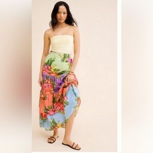 FARM Rio Floral Tiered Skirt!! Wow gorgeous!